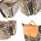 Louis Vuitton Backpack Trio Monogram Canvas Brown — view 7