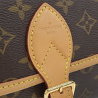 Louis Vuitton Monogram Diane Nm PM Shoulder Bag — view 4
