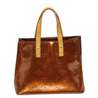 Louis Vuitton Vernis Reed PM Mini Bag Handbag Bronze — view 2