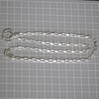 Gucci G Logo Necklace Silver 925 E1033 — view 7