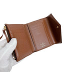 Louis Vuitton Monogram Trifold Wallet Portefeuille Victorine — view 8
