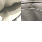 Bottega Veneta Clutch Bag Maxi Intrecciato Leather White — view 9