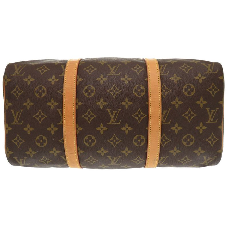 Louis Vuitton Sac Supr 35 Monogram Boston Bag 0134 — view 3