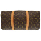 Louis Vuitton Sac Supr 35 Monogram Boston Bag 0134 — view 3