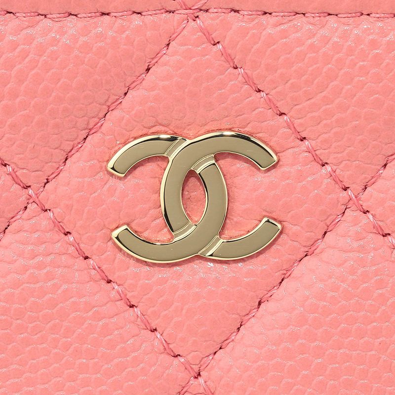Chanel Coin Case Pink — view 7