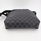 Louis Vuitton Damier Graphite District PM Shoulder Bag Messenger — view 8