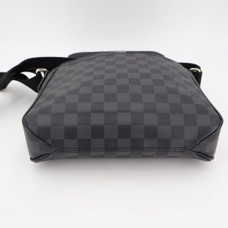 Louis Vuitton Damier Graphite District PM Shoulder Bag Messenger — view 8