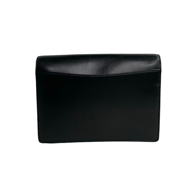 Celine Star Ball Logo Hardware Leather Chain Mini — view 5