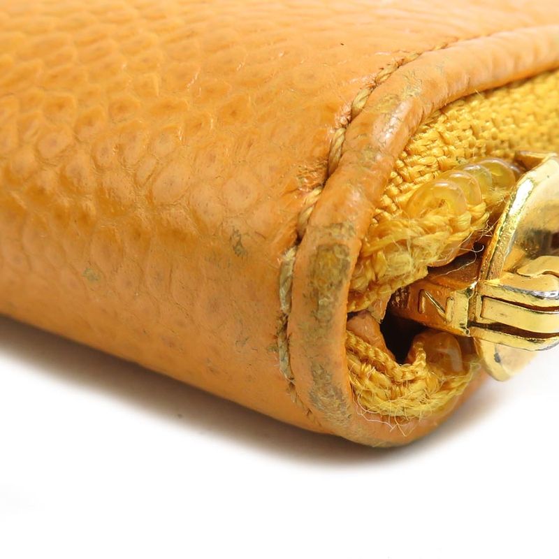 Chanel Round Zipper Long Wallet — view 6