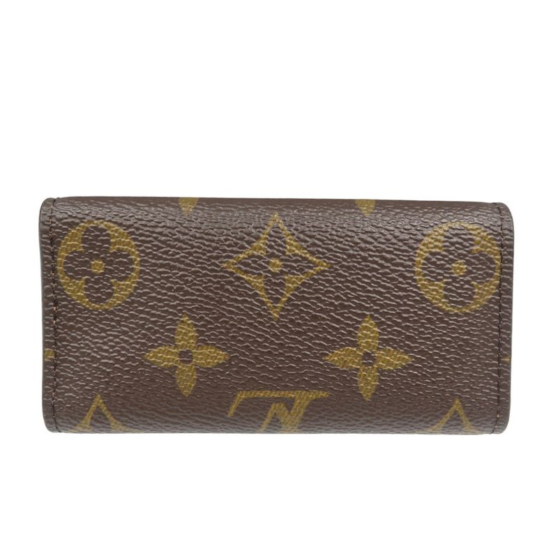 Louis Vuitton Multicles 4 Monogram IC Chip Brown Key Case 0517 — view 2