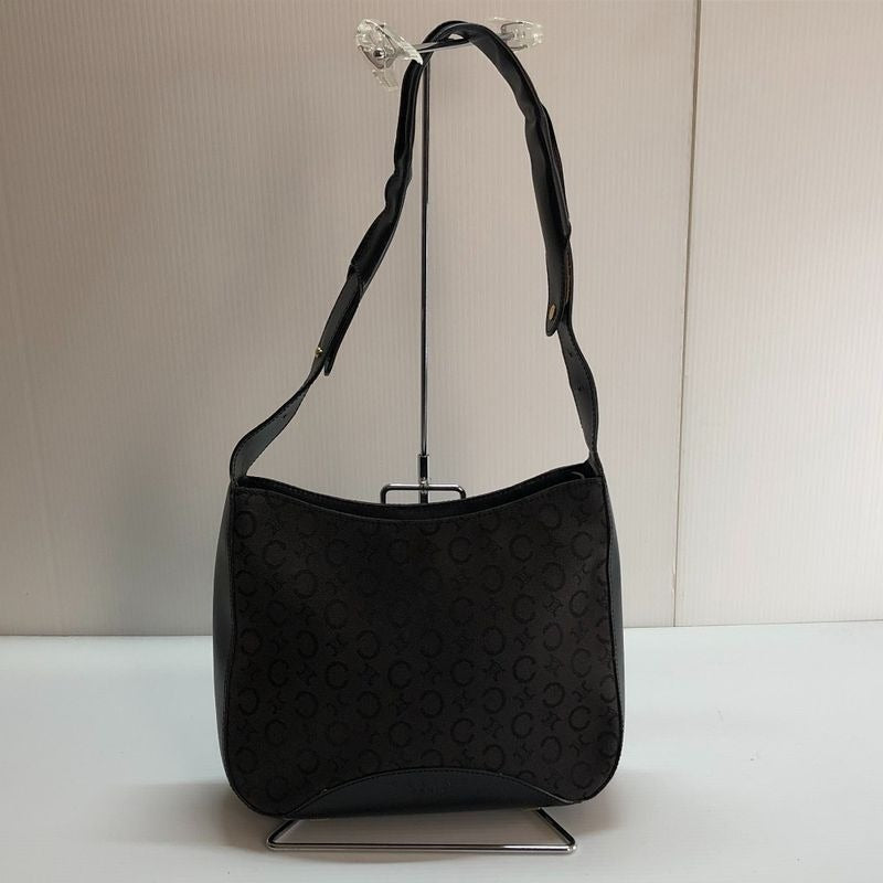 Celine Macadam One Shoulder Bag Mc99 1 Black