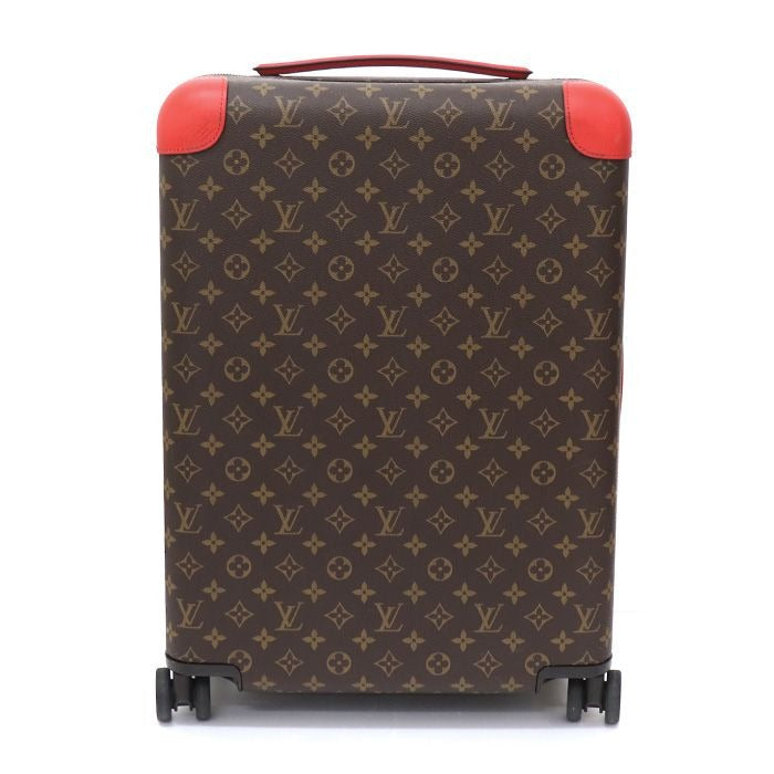 Louis Vuitton Horizon 55 Travel Bag Monogram Poppy Red