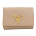 Prada Compact Wallet Bifold Saffiano