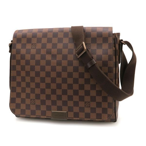 Louis Vuitton Damier District MM Wallet