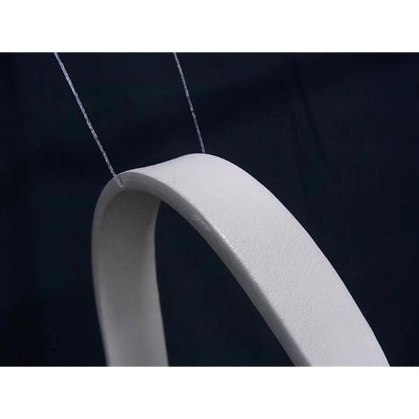 Loewe Shoulder Bag Asymmetrical Ivory Leather — view 3