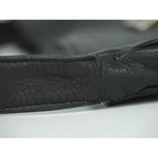 Fendi Logo Shoulder Bag Leather Black — view 5