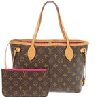 Louis Vuitton Neverfull PM Pouch with Monogram Pivoine Tote