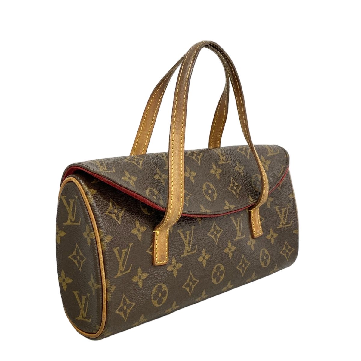 Louis Vuitton Handbag Monogram Sonatine Brown — view 2
