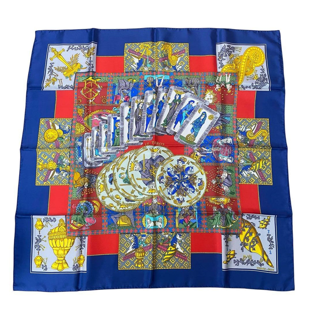 Hermes Carre 90 le Tarot