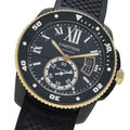 Cartier Watch Caliber Diver Carbon Date Automatic Winding