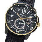 Cartier Watch Caliber Diver Carbon Date Automatic Winding