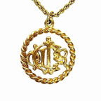 Dior Emblem Vintage Necklace