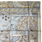 Hermes Scarf Silk Carre 90 le Voyage de Pytheas Box — view 4