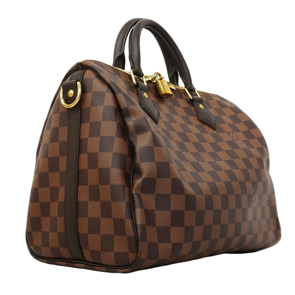 Louis Vuitton Handbag Damier Speedy Bandouliere 30 Ebene 2-Way — view 2
