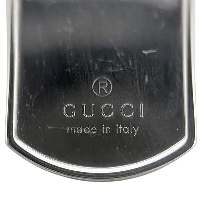 Gucci Necklace 5 Charm Silver Polished Ag 925 — view 7