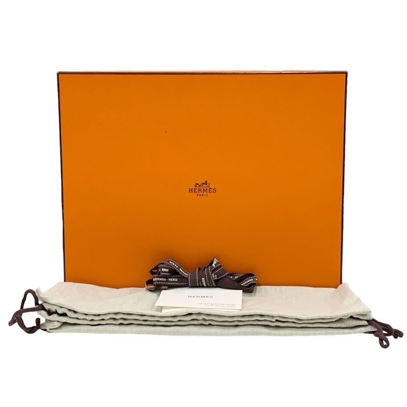 Hermes Enid Sandals Shoes Leather White — view 9