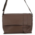 Hermes Shoulder Bag Sac Alfred Taupe Silver Taurillon Clemence