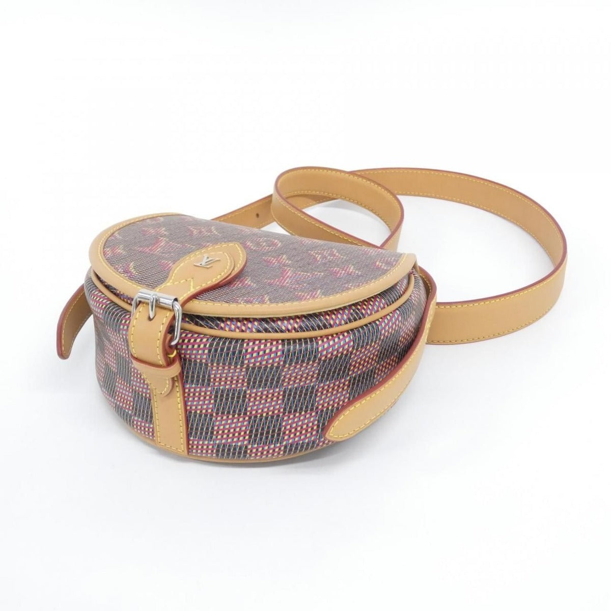 Louis Vuitton Monogram LV Pop Tambourine Shoulder Bag — view 3