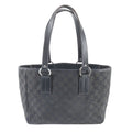 Gucci GG Canvas Leather Tote Shoulder Business Document