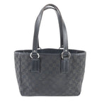 Gucci GG Canvas Leather Tote Shoulder Business Document