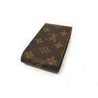 Louis Vuitton Monogram Etui Cigarette Case Tobacco Brown — view 2