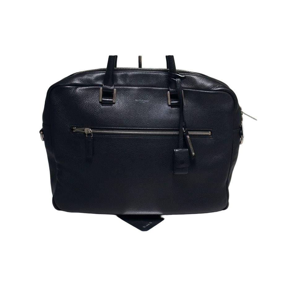 Saint Laurent Leather Briefcase Business