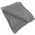Hermes Scarf Gray