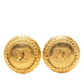 Chanel CC Logo Gold Plated