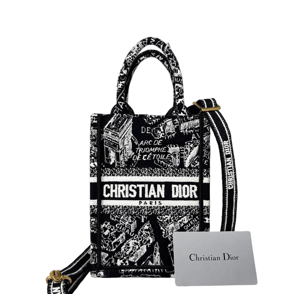 Dior Plan de Paris Book Tote Shoulder