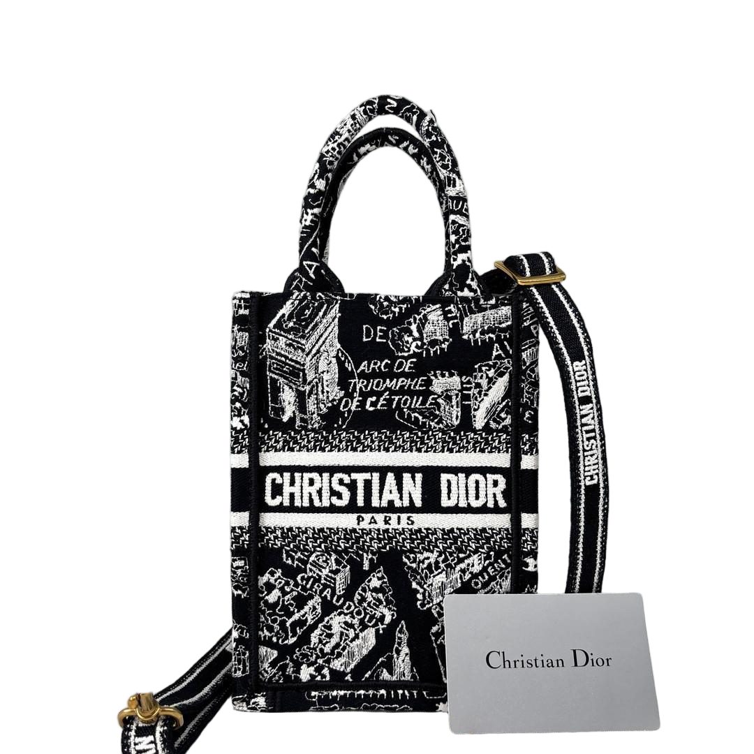 Dior Plan de Paris Book Tote Shoulder