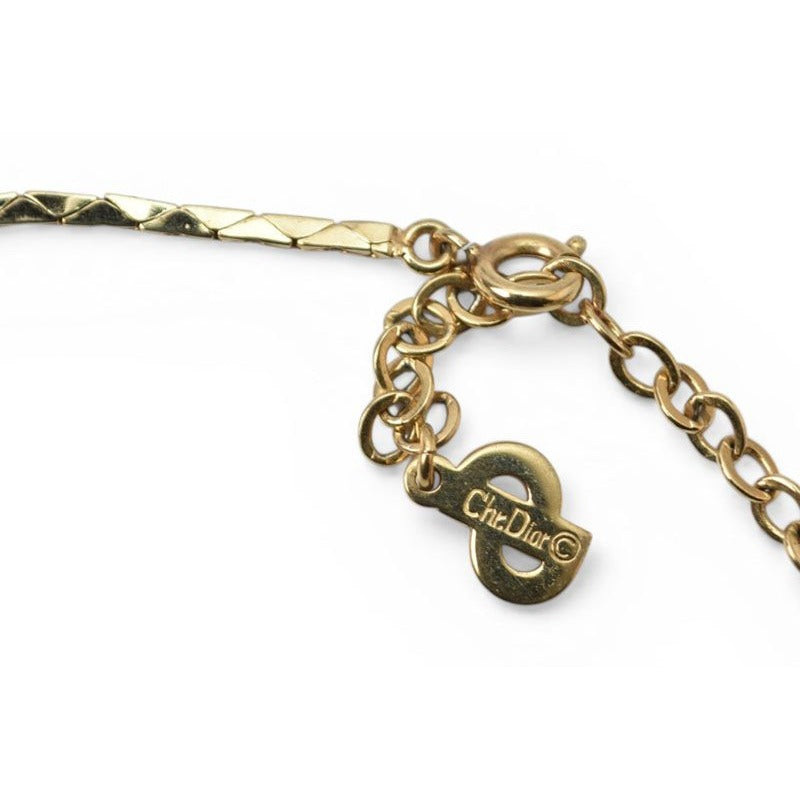 Dior Necklace Pendant Vintage — view 4
