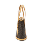 Louis Vuitton Bucket Brown Monogram Canvas Pouch — view 3