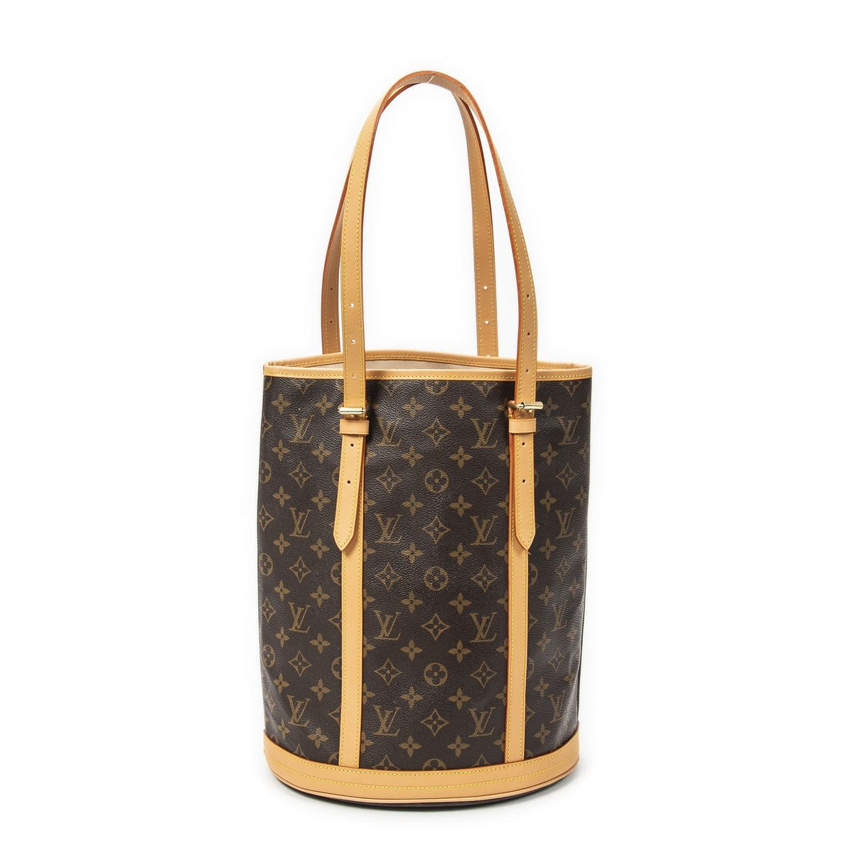 Louis Vuitton Bucket Brown Monogram Canvas Pouch — view 5