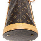 Louis Vuitton Bucket Brown Monogram Canvas Pouch — view 7