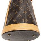 Louis Vuitton Bucket Brown Monogram Canvas Pouch — view 8