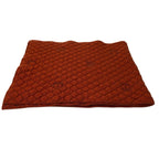 Chanel Quilted Cashmere Viscose Scarf — view 3