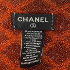 Chanel Quilted Cashmere Viscose Scarf — view 6