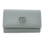 Gucci Key Case GG Marmont Gray