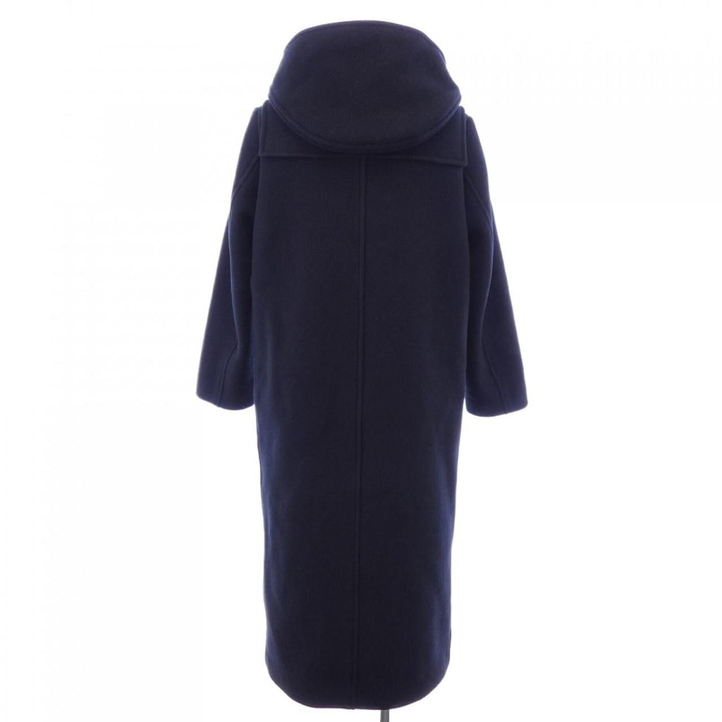 Prada Duffel Coat Navy 46 — view 2
