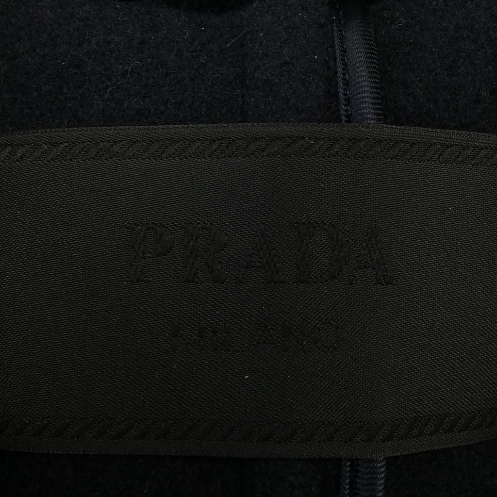 Prada Duffel Coat Navy 46 — view 4